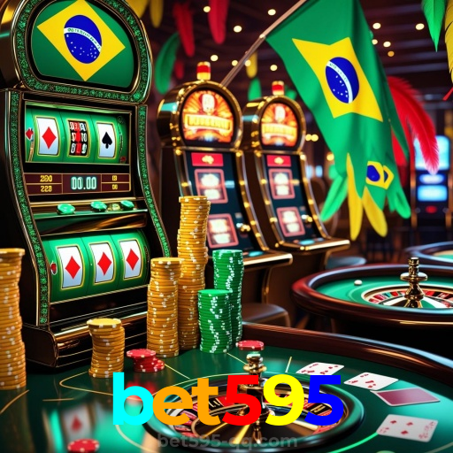Slots com Jackpot Progressivo | bet595